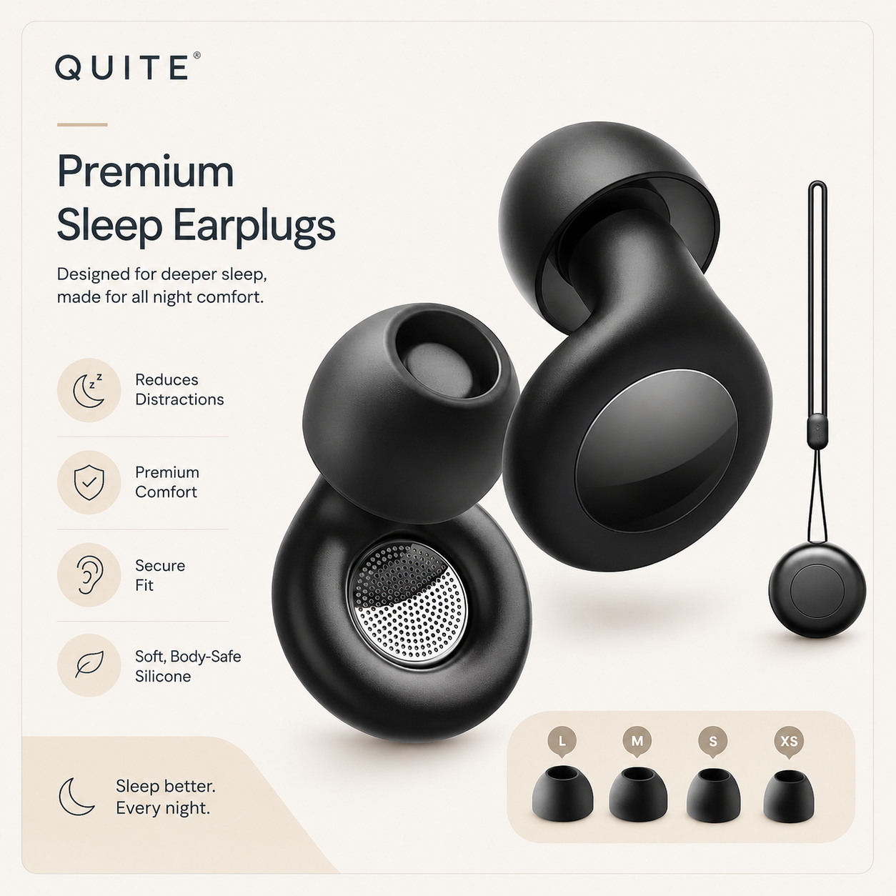Quite Premium EarPlugs